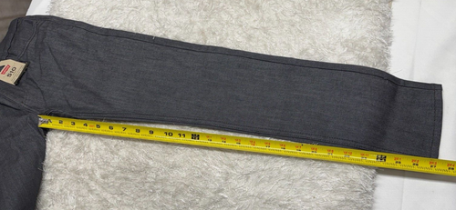 Levi's 510 Boys 12 Regular 26x26 Dark Gray Ziggy Skinny Jeans - Picture 7 of 9