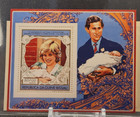 Set Of 5 Sheets of Princess Diana Stamps All With Certificate Of Authenticity — photo 4