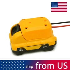 Adapter for DEWALT 12v Max Battery Adapter Connector,Power wheels DIY Adapter