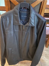 Tommy Hilfiger Premium Finish Leather Jacket never been worn