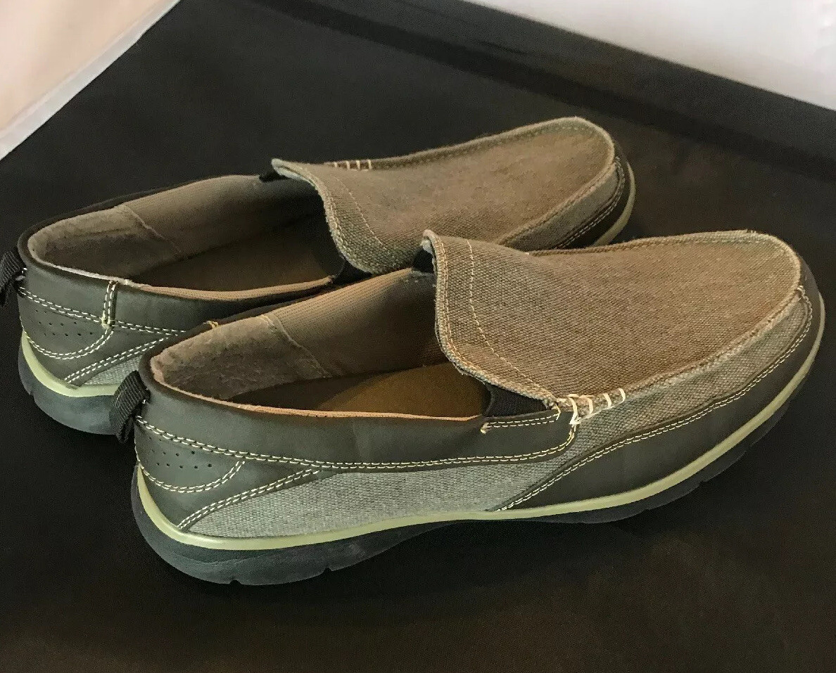 faded glory men's eldridge memory foam slip on