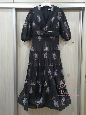 ~Best Offer! BNWT 53% Off- 100% Authentic Pleated Midi Dress $725~LATEST Fall'24