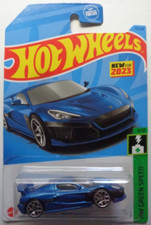 2023 Hot Wheels Hw Green Speed 410 Rimac Nevera 70250