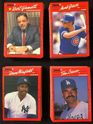 1990 Leaf Donruss Baseball Cards Lot You Pick (Cards #400-716)