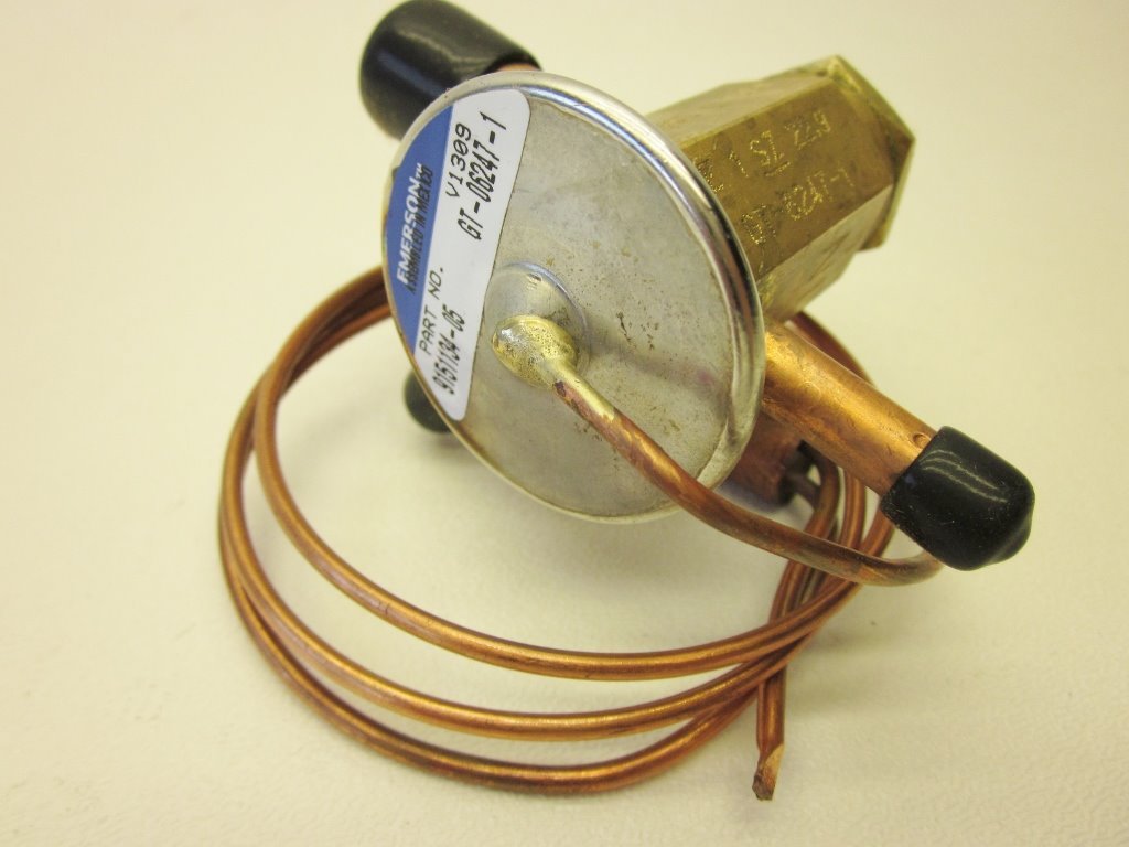 Ice O Matic Emerson 9151161-01 TXV Thermo Expansion Valve Genuine