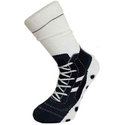 Sneaker Socken in Fußballschuhe Optik - Unisex, Silly Socks Sportsocken Fußball