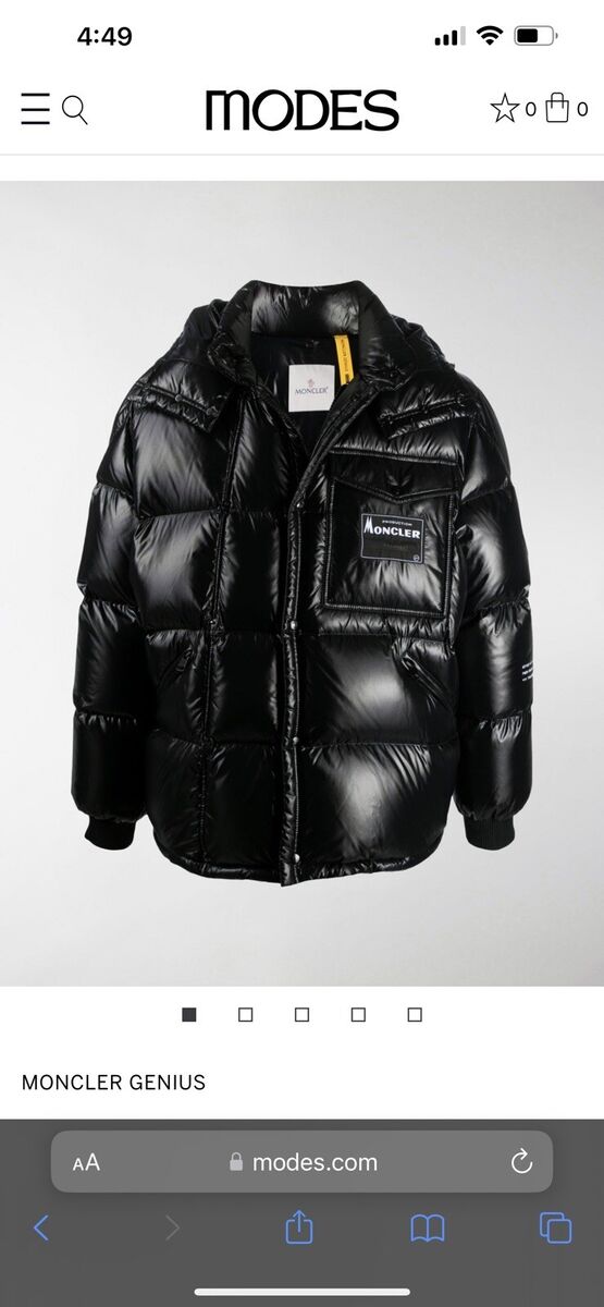 Moncler Fragment X Genius Down Jacket sz 2 | eBay Moncler Fragment X Genius Down Jacket sz 2 | eBay