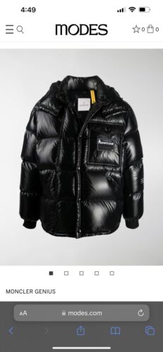 Moncler Fragment X Genius Down Jacket sz 2