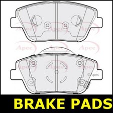Brake Pads Front FOR KIA OPTIMA 1.7 12->ON CHOICE3/3 Diesel Apec
