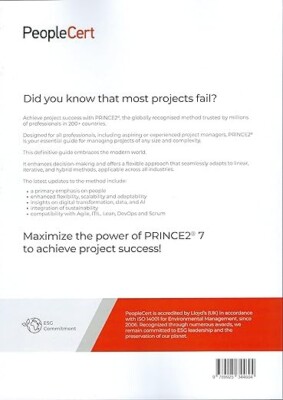 語学・辞書・学習参考書 Managing Successful Projects PRINCE2 PRINCE2® 7 Erfolgreiche Projekte managen: PeopleCert
