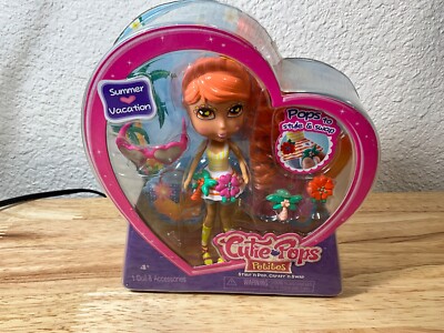Jada Cutie Pops Petites Summer Vacation Style Create N Swap Doll, Collectible