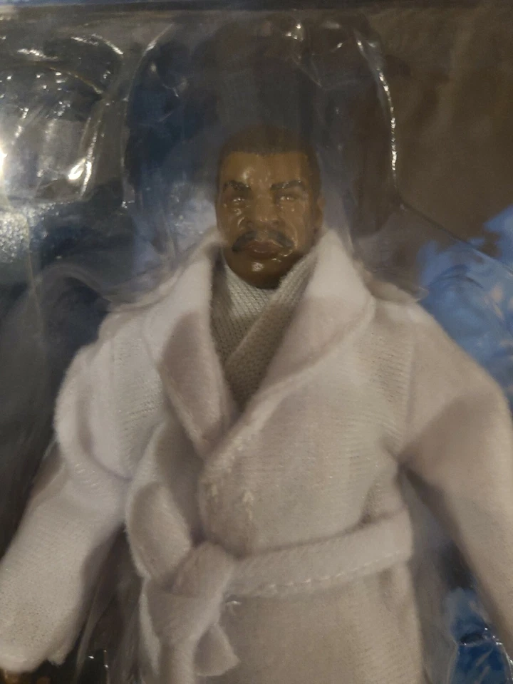 Rocky Collector's Series 2006 Rocky V George Washington Duke Jakks Pacific nuevo en paquete Foto 2 de 3