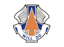4" 110th aviation brigade will do army bumper sticker decal usa made