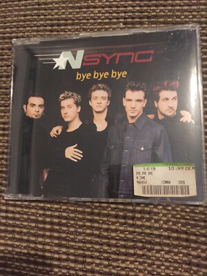Bye Bye Bye [Single] by *NSYNC (CD, Feb-2000, Jive (USA))