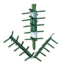 Bouquet Stem Holder (stick 'em) Insert for CEMETERY Flower VASE for Grave-site 
