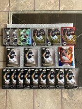 PAT FREIERMUTH RED WAVE SILVER Prizm SAGE NEXT LEVEL 19 Football Card Lot RC 
