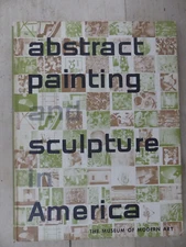 Abstract Painting and Sculpture In America, Ritchie, MOMA, 1951