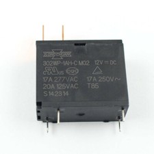 Song Chuan 302WP-1AH-C M02 (302WP-1AC-C, HF62F, JQX-62F, OMIF-S-112LM) 12VDC New