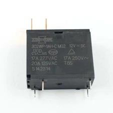 Song Chuan 302WP-1AH-C M02 (302WP-1AC-C, HF62F, JQX-62F, OMIF-S-112LM) 12VDC New