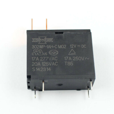 #ad Song Chuan 302WP 1AH C M02 302WP 1AC C HF62F JQX 62F OMIF S 112LM 12VDC New $11.99