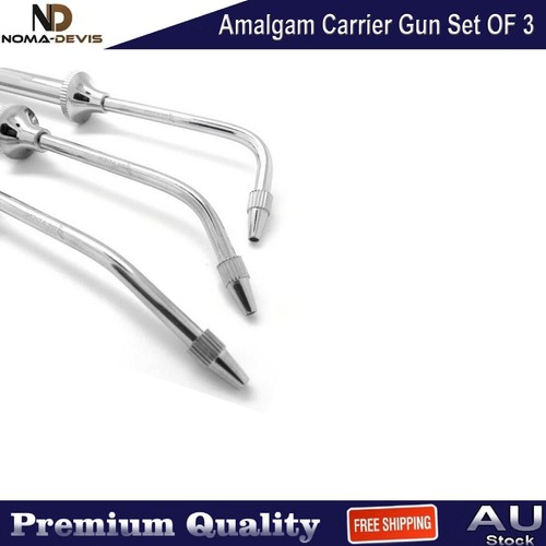 Dental Amalgam Carrier Gun Syring Restorative Filling Carrier Cavity Preparation - Picture 2 of 4