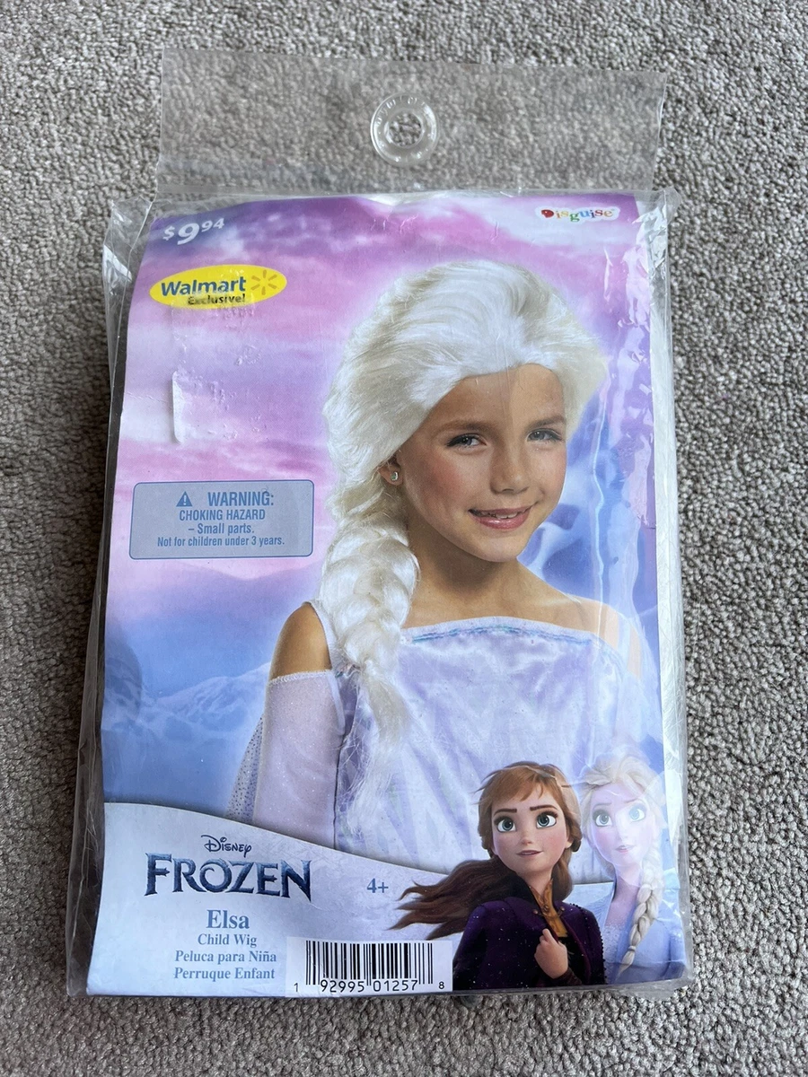 Elsa wig for sale child