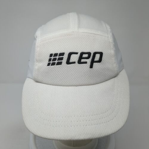 Cep Strapback 5 Panel Hat White One Size Adjustable Solid Headsweats - Picture 2 of 9