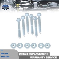 13508 Rear Control Arm Bolt Kit For 1990-2001 Honda Civic CR-V CRX Acura Integra