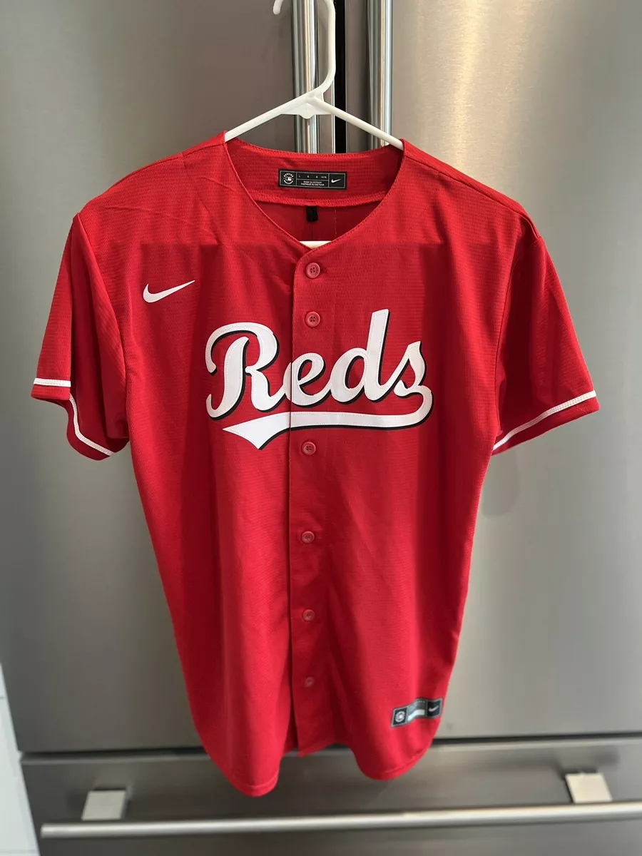 Jesse Winker NEW youth medium Nike Cincinnati Reds jersey MLB