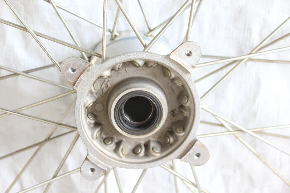 Husqvarna Husky Te 511 449 2011 rueda delantera Foto 3 de 4