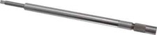 Made in USA 1/4" Tap, 9" OAL, 0.255" Tap Shank, Tap Extension 7/16" Max Diam,...