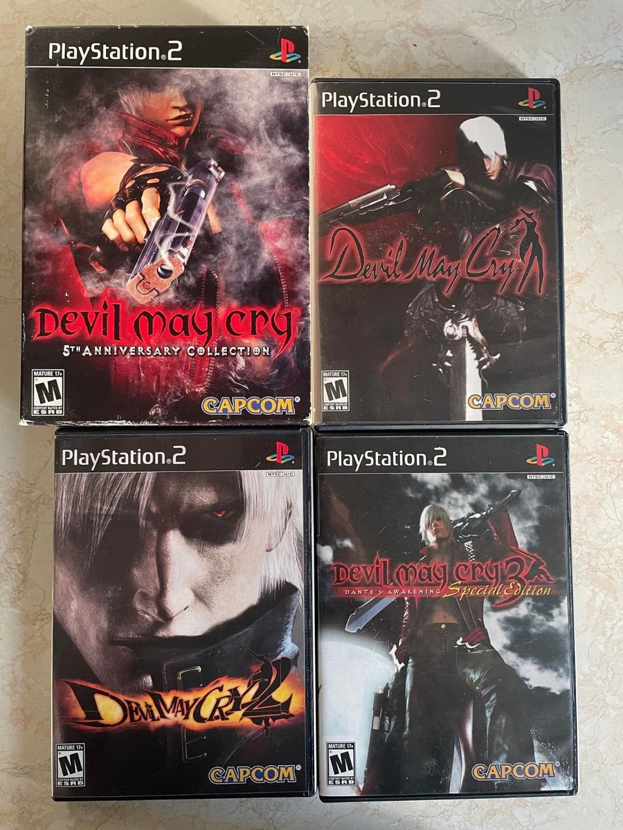 Devil May Cry (5th Anniversary Collection)