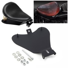Kit de montaje de soporte de placa base de asiento individual para motocicleta placa base EE. UU.