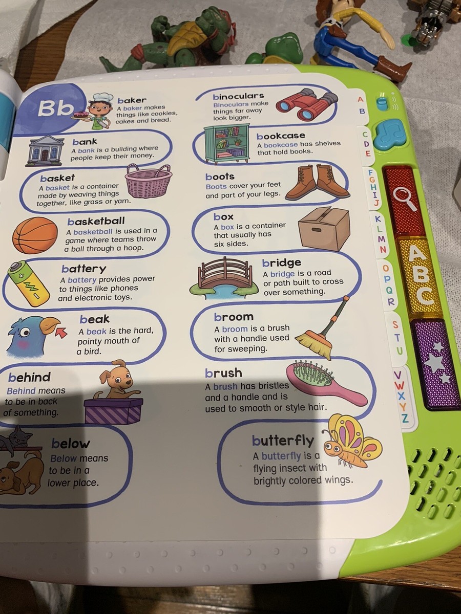 LeapFrog A to Z Learn with Me Dictionary | eBay