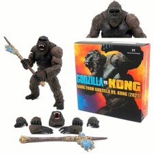 NEW Action Figure King of Monster Godzilla VS Kong Collect Model Tomahawk Toy