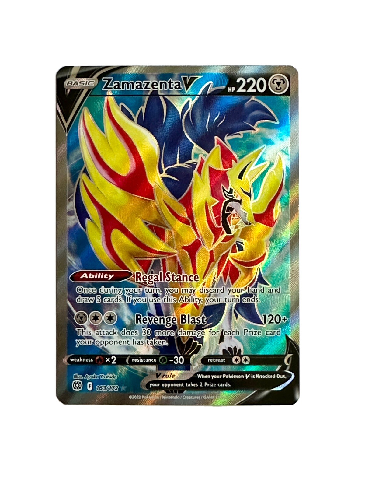 what is a holo rare pokemon card Aurorus 28/131 Forbidden Light Holo Rare Pokemon Card NM