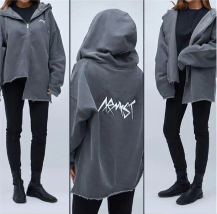 ARTIST MADE COLLECTION BY BTS [JUNG KOOK] ARMYST ZIP-UP HOODY 