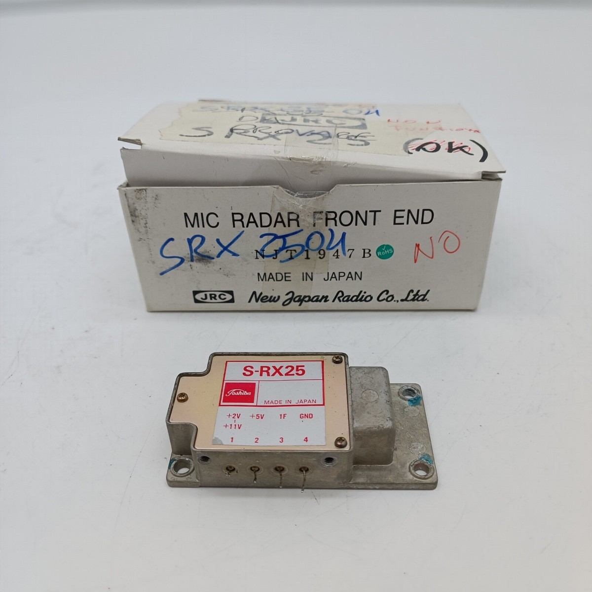 Furuno S-RX25 MIC f/ Radar RSB-0060 1621 1621 mk2 1622 & others