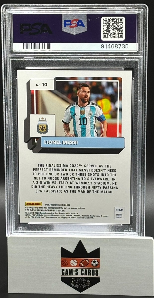 Footista F20 メッシ Messi 23-R PSA10 Footista F20 メッシ Messi 23-R PSA10