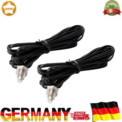 2x NTC 10K Thermistor Temperatursensor Gewinde Sondenkabel 3m
