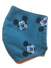 6 Packs Face Cover Cotton Cloth USA Kids Protective Unisex Boys Girls Age 3-8