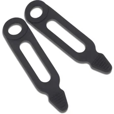All-Rite Products XL Rubber Snubbers (Black) XL | RBL2