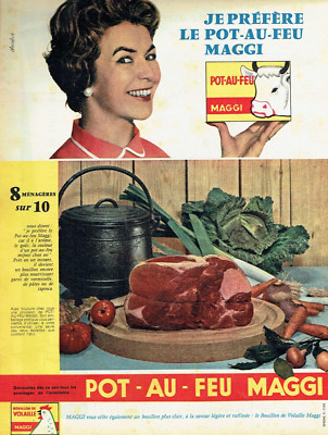PUB MAGGI Rmte-POSTER HQ 50x70cm d'une AFFICHE VINTAGE