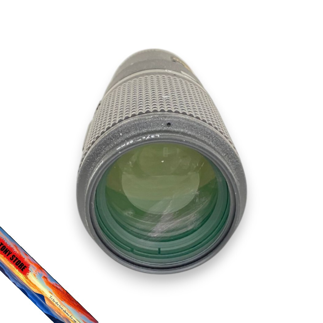 Nikon Ai AF Micro Nikkor 200mm F/4 D IF ED Macro Camera Lens