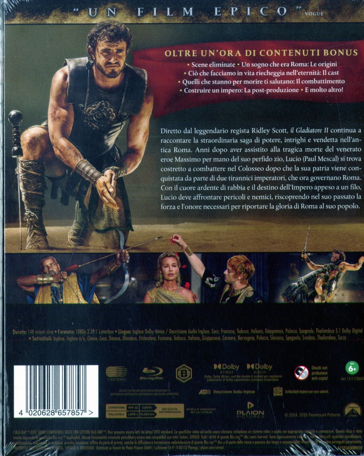 PLAION 1155343 film e video DVD/Blu-Ray ITA 1 PLAION 1155343 film e video DVD/Blu-Ray ITA