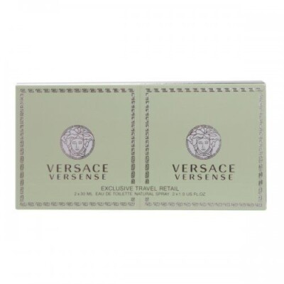 Versace Versense Eau De Toilette Spray X 2 (Pack of TWO) 30ml/1oz New in box