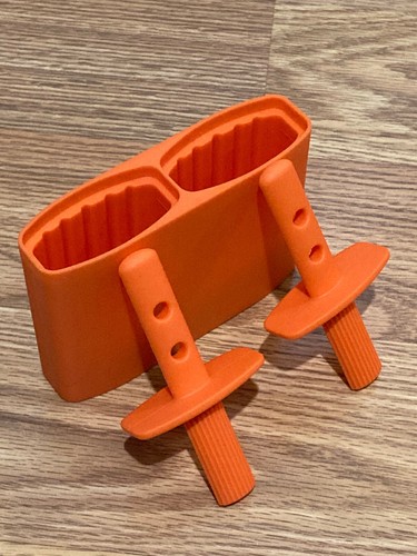 Nespresso Ice Lolly Mold Orange 137545/12571756 NIB - Picture 3 of 6