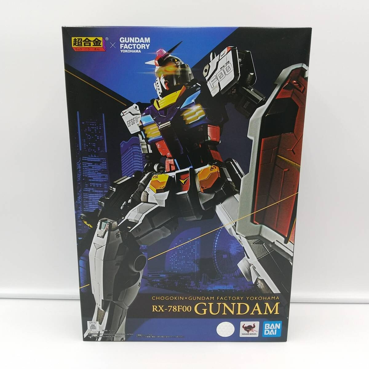 Chogokin GUNDAM FACTORY YOKOHAMA RX-78F00 Gundam Action Chogokin GUNDAM FACTORY YOKOHAMA RX-78F00 Gundam Action