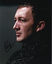 RALPH INESON signed autograph 20x25cm HARRY POTTER in person autograph COA