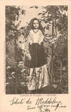 SASSARI  -  Costume di Ploaghe